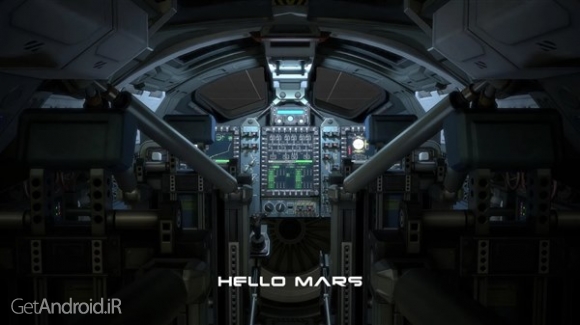 دانلود Hello Mars v1.0 نرم افزار نجوم و رصد آسمان برای اندروید