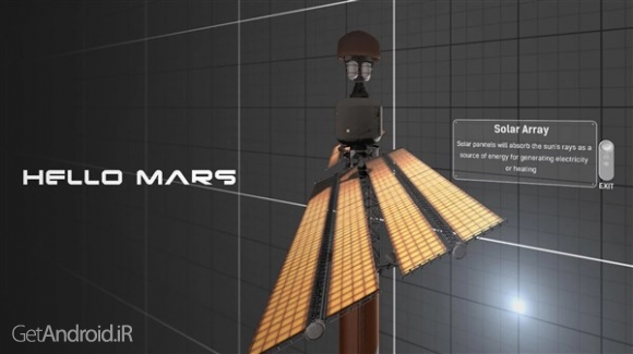 دانلود Hello Mars v1.0 نرم افزار نجوم و رصد آسمان برای اندروید
