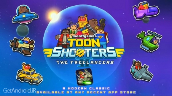 دانلود Toon Shooters 2: Freelancers 2.06 بازی تیراندازی تون 2 اندروید