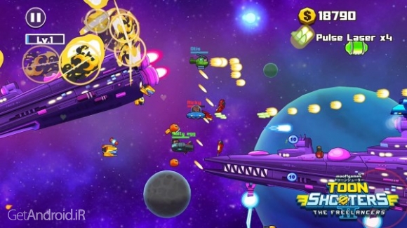 دانلود Toon Shooters 2: Freelancers 2.06 بازی تیراندازی تون 2 اندروید