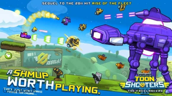 دانلود Toon Shooters 2: Freelancers 2.06 بازی تیراندازی تون 2 اندروید