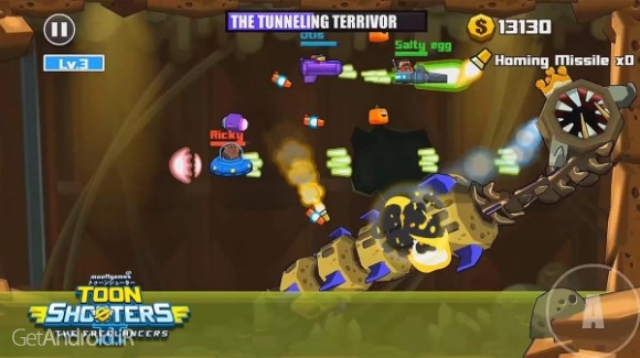 دانلود Toon Shooters 2: Freelancers 2.06 بازی تیراندازی تون 2 اندروید
