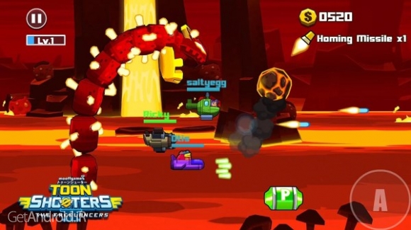 دانلود Toon Shooters 2: Freelancers 2.06 بازی تیراندازی تون 2 اندروید