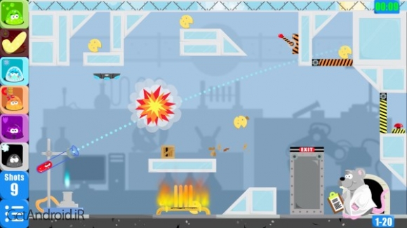 دانلود Amorph Escape - Puzzle Game 1.3.0 بازی پازلی فرار آمورف ها اندروید