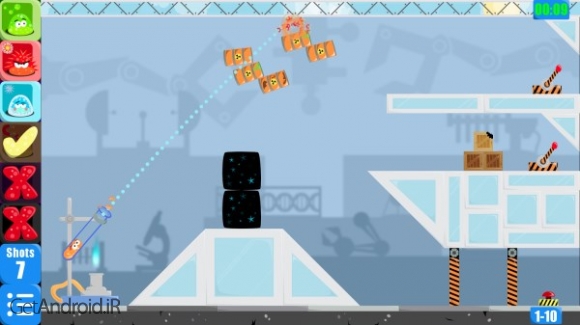 دانلود Amorph Escape - Puzzle Game 1.3.0 بازی پازلی فرار آمورف ها اندروید