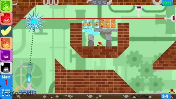 دانلود Amorph Escape - Puzzle Game 1.3.0 بازی پازلی فرار آمورف ها اندروید