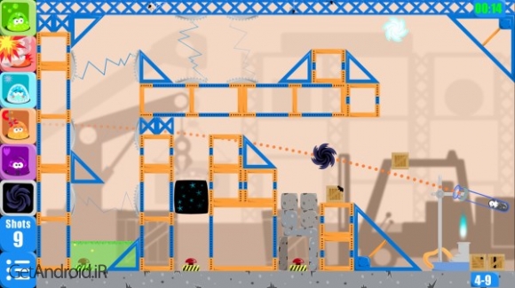 دانلود Amorph Escape - Puzzle Game 1.3.0 بازی پازلی فرار آمورف ها اندروید