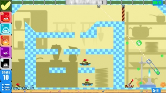 دانلود Amorph Escape - Puzzle Game 1.3.0 بازی پازلی فرار آمورف ها اندروید