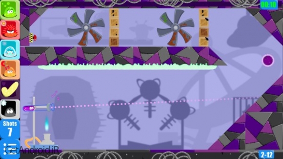 دانلود Amorph Escape - Puzzle Game 1.3.0 بازی پازلی فرار آمورف ها اندروید