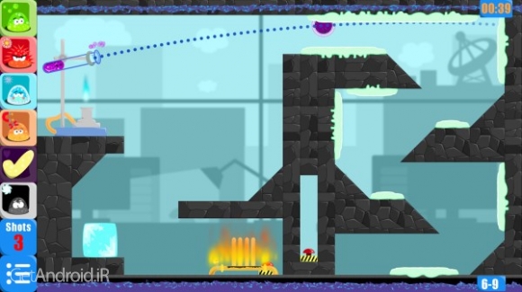 دانلود Amorph Escape - Puzzle Game 1.3.0 بازی پازلی فرار آمورف ها اندروید