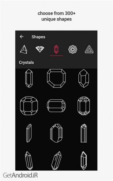 دانلود برنامه Shapical Photoeditor اندروید