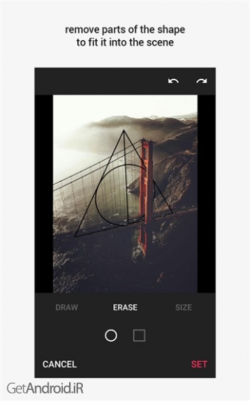 دانلود برنامه Shapical Photoeditor اندروید