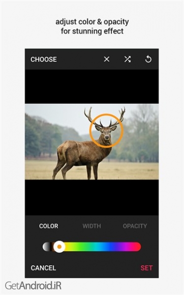 دانلود برنامه Shapical Photoeditor اندروید