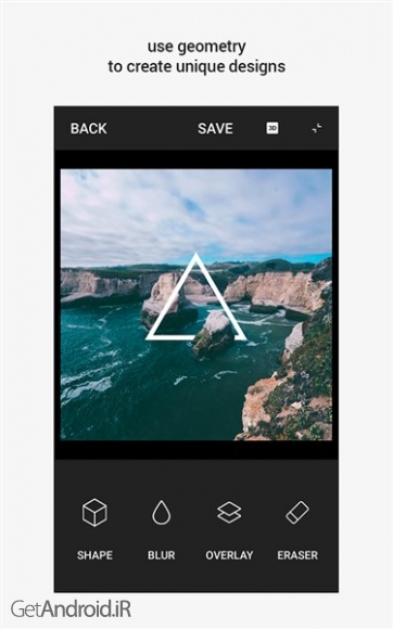 دانلود برنامه Shapical Photoeditor اندروید