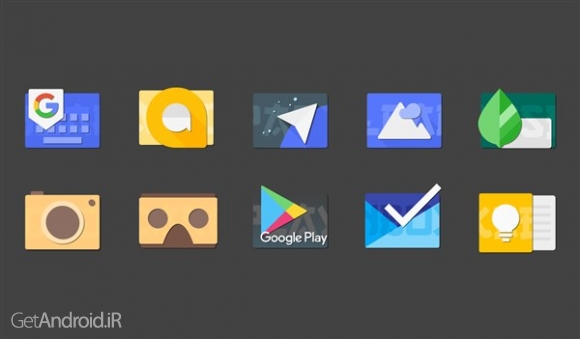 دانلود Chord v3.2 آیکون های جدید برای اندروید