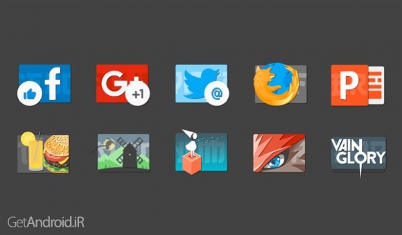 دانلود Chord v3.2 آیکون های جدید برای اندروید