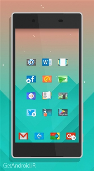 دانلود Chord v3.2 آیکون های جدید برای اندروید