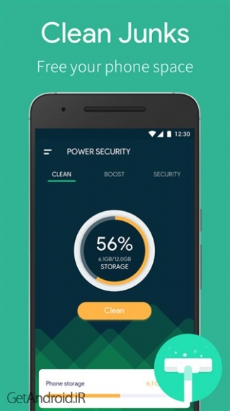 دانلود برنامه Power Security اندروید