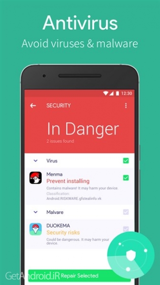 دانلود برنامه Power Security اندروید