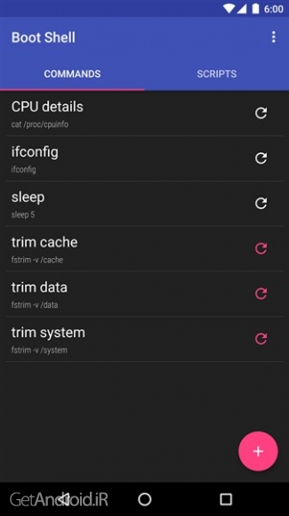 دانلود Boot Shell [ROOT] Pro v4.0 برنامه اجرای دستورات شل هنگام بوت گوشی اندروید