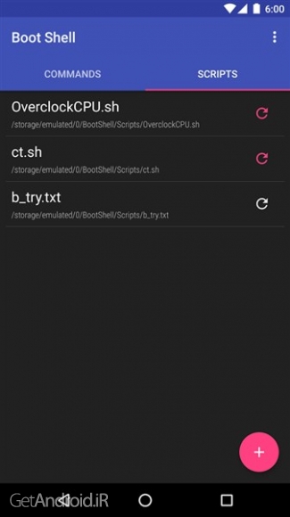 دانلود Boot Shell [ROOT] Pro v4.0 برنامه اجرای دستورات شل هنگام بوت گوشی اندروید