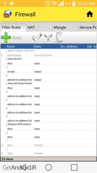 دانلود Mikro Winbox Pro v4.3.0 برنامه وین باکس میکروتیک اندروید