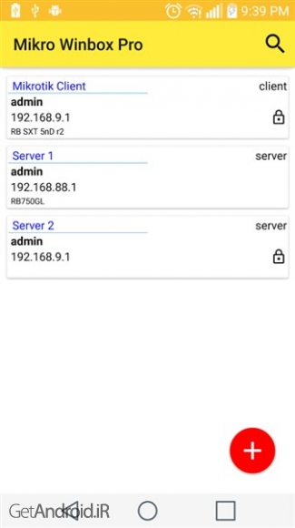 دانلود Mikro Winbox Pro v4.3.0 برنامه وین باکس میکروتیک اندروید