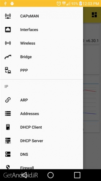دانلود Mikro Winbox Pro v4.3.0 برنامه وین باکس میکروتیک اندروید