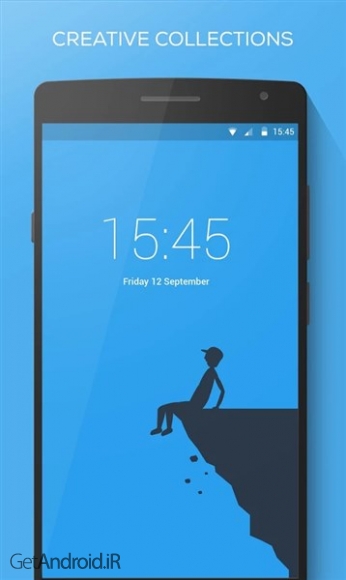 دانلود MINIMALIST PRO v2.0 نرم افزار والپیپر عکس های مینیمالیستی اندروید