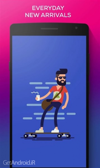 دانلود MINIMALIST PRO v2.0 نرم افزار والپیپر عکس های مینیمالیستی اندروید