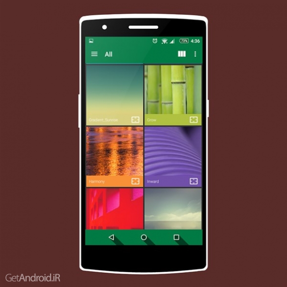 دانلود HD Stock Wallpapers v2.2.7 برنامه تصاویر استوک اندروید