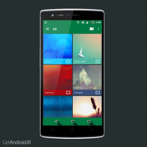 دانلود HD Stock Wallpapers v2.2.7 برنامه تصاویر استوک اندروید