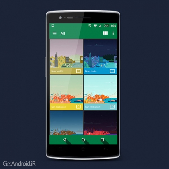 دانلود HD Stock Wallpapers v2.2.7 برنامه تصاویر استوک اندروید