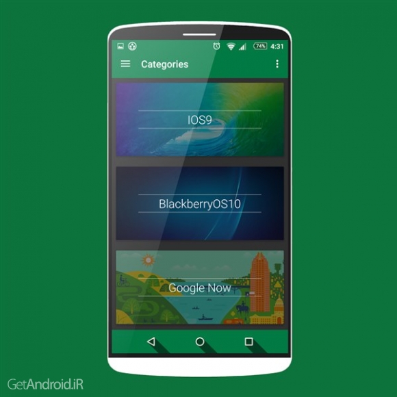 دانلود HD Stock Wallpapers v2.2.7 برنامه تصاویر استوک اندروید