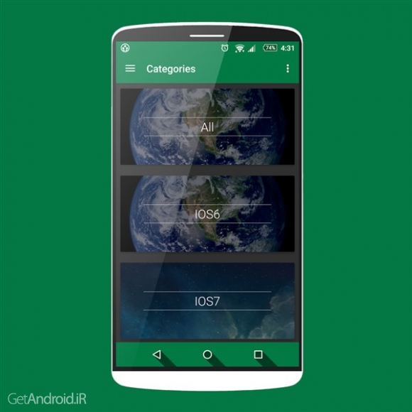 دانلود HD Stock Wallpapers v2.2.7 برنامه تصاویر استوک اندروید