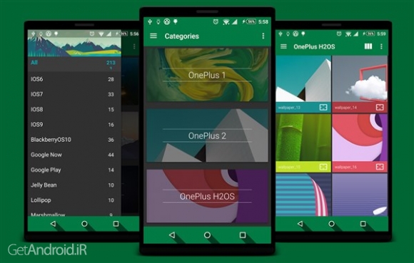 دانلود HD Stock Wallpapers v2.2.7 برنامه تصاویر استوک اندروید