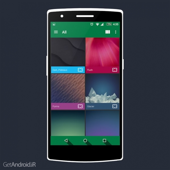 دانلود HD Stock Wallpapers v2.2.7 برنامه تصاویر استوک اندروید