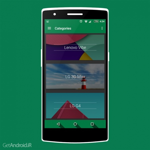 دانلود HD Stock Wallpapers v2.2.7 برنامه تصاویر استوک اندروید