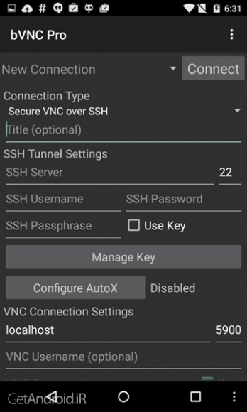 دانلود برنامه bVNC Pro اندروید