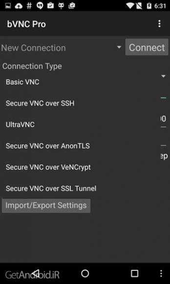 دانلود برنامه bVNC Pro اندروید