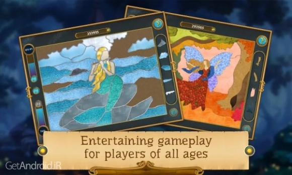 دانلود Mosaics Galore 2 v1.0 بازی پازلی موزائیک ها 2 اندروید