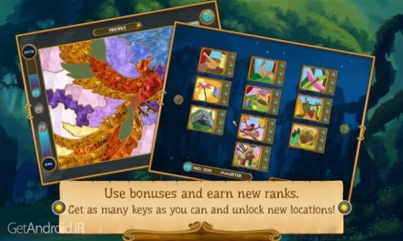 دانلود Mosaics Galore 2 v1.0 بازی پازلی موزائیک ها 2 اندروید