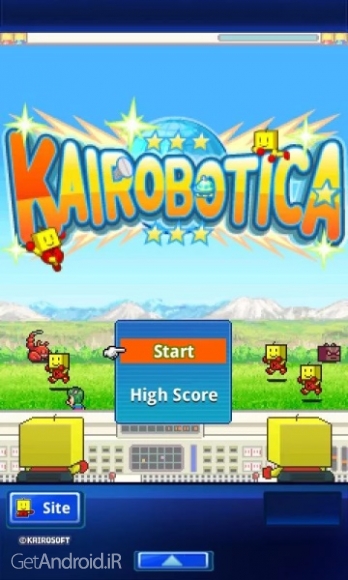 دانلود Kairobotica 2.0.4 بازی سپاه کایروبوت اندروید