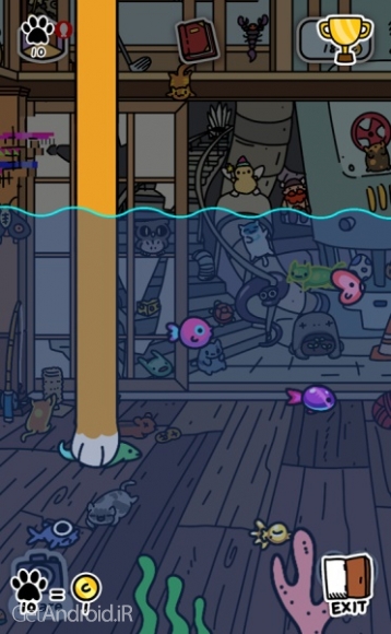 دانلود بازی KleptoCats اندروید