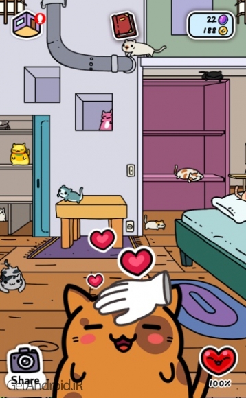 دانلود بازی KleptoCats اندروید