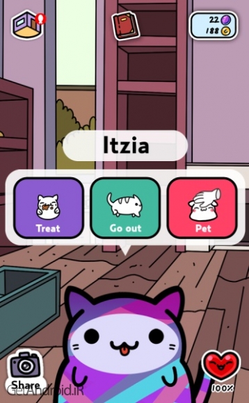 دانلود بازی KleptoCats اندروید