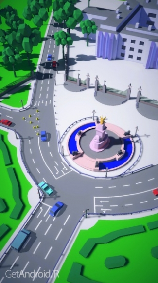 دانلود Crossroad crash 1.0.4 بازی تصادف در چهارراهها اندروید