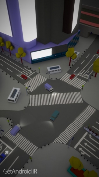 دانلود Crossroad crash 1.0.4 بازی تصادف در چهارراهها اندروید