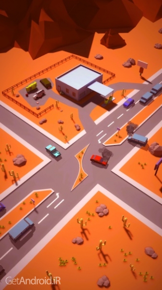 دانلود Crossroad crash 1.0.4 بازی تصادف در چهارراهها اندروید