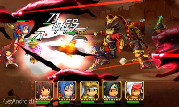 دانلود بازی Kingdom Story Brave Legion اندروید